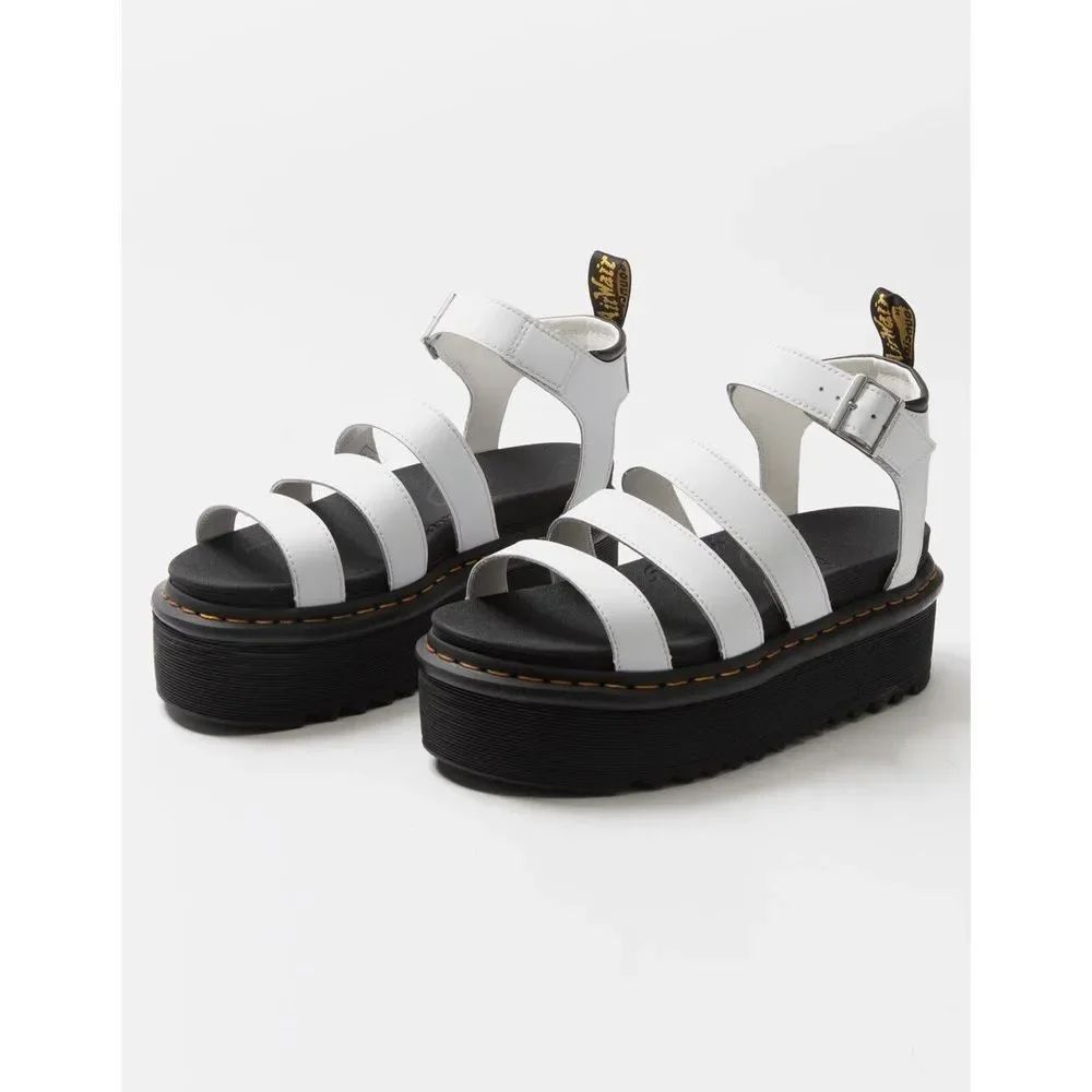 Free People Dr. Martens Blaire Flatform Sandals